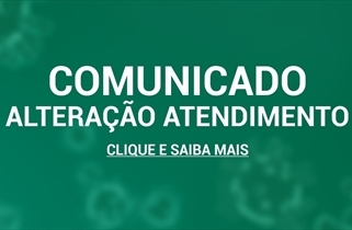 imagem Aviso importante - Coronavírus - Atendimento WCL